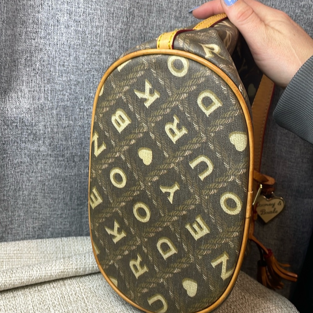 Crossword Shoulder Vintage bag - Picture 11 of 12